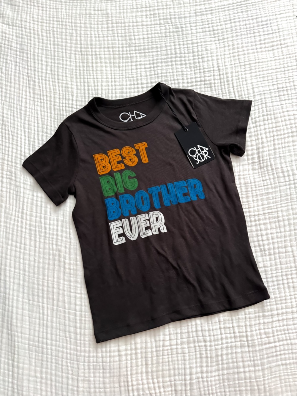 NWT Chaser Best Big Bro Tee